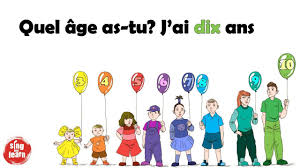 Quel Age As Tu Chanson Pour Les Enfants How Old Are You Song In French In 2020 Choir Songs Songs Kids Songs