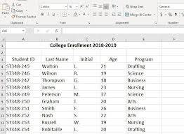 This article will discuss the activesheet object in vba. How To Create An Excel Database