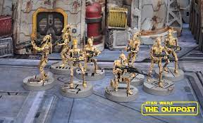 Painted Star Wars Legion B1 Battle Droids Battle Droid Star Wars Day Legion