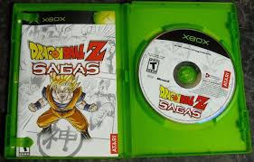 Dragon Ball Z Sagas Video Game For Xbox Xbox Xbox Games Dragon Ball Z