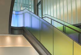 City University Of New York Cuny Curved Glass Walls Bendheim Curved Glass Glass Wall Glass Stairs