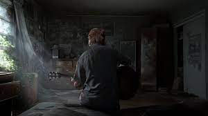 Men S Black T Shirt The Last Of Us Part 2 The Last Of Us 2 1080p Wallpaper Hdwallpaper Desktop The Last Of Us The Last Of Us2 Live Wallpapers