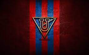 Red is used for some details inside the collar and for the puma logos on the sleeves. Download Wallpapers Ldu Quito Fc Golden Logo Ecuadorian Serie A Red Metal Background Football Ldu Quito Ecuadorian Football Club Ldu Quito Logo Soccer Ecuador For Desktop Free Pictures For Desktop Free