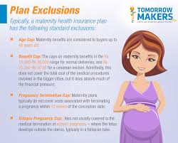 Think of it like a travel insurance policy. Health Insurance Plans With Maternity Benefits What You Need To Know Savvywomen Tomorrowmakers