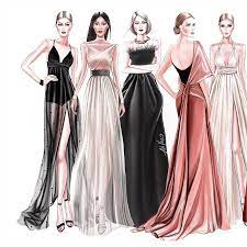 Pin On Fashion Sketches