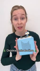 🎄 The Christmas Songs Tonie has landed! 🎶 If you’ve got a Toniebox, this  is the must-have for bringing all the festive feels into the house! 🎅✨ And  a quick tip for anyone gifting a Toniebox this ...