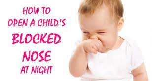 Photo Google Blocked Nose Baby Remedies How To Unblock Nose