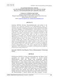 40 soal pilihan ganda dan 5 soal essay semua harus. Pdf Analisis Butir Soal Ismuba Al Islam Kemuhammadiyahan Dan Bahasa Arab Kelas Iv Sd Muhammadiyah 5 Jakarta Selatan