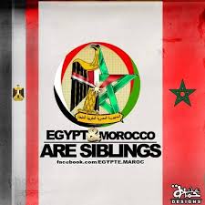 L'un des quarts de finale de la coupe d'afrique des nations opposera deux adversaires qui se connaissent bien, le maroc et l'égypte. Egypt Morocco Are Siblings L Egypte Et Le Maroc Sont Freres Home Facebook