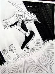 Comic Art Gallery of Karen McFee at ComicArtFans.com