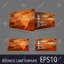 In the metric system, the standard business card size is 8.9 x 5.1 cm (centimeters) or 88.9 x 50.8 mm (millimeters). 3d Vector Business Card Template Modern Simple Luxury Standard Business Card Design With Sharp Corners Royalty Free Cliparts Vectors And Stock Illustration Image 66841713