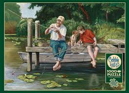 Последние твиты от cobble hill puzzles (@cobblehillpuzzl). Cobble Hill On The Dock Jigsaw Puzzle 1000 Pieces Pdk