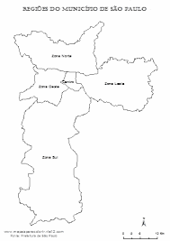 Solar da marquesa de santos. Mapas Do Municipio De Sao Paulo Mapas Para Colorir