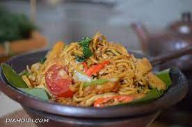 Diah Didi S Kitchen Mie Jowo Pedas Resep Masakan Makan Malam Resep Masakan Indonesia