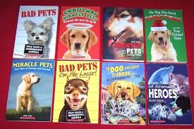 8 Dog Chapter Books 2nd 3rd 4th 5th Grade Pets Allan Zullo Ages 7 11 Teachers Animal Books Dog Books Chapter Books