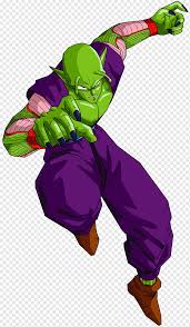 In age 767, kami dies due to future piccolo getting killed since they are two halves of each other. Dragon Ball Fighterz King Piccolo Goku Kami Piccolo Purple Superhero Cartoon Png Pngwing