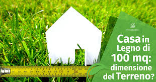Un terreno agricolo costa molto meno di un terreno edificabile. Quanto Grande Deve Essere Un Terreno Per Ospitare Una Casa Di 100 Mq
