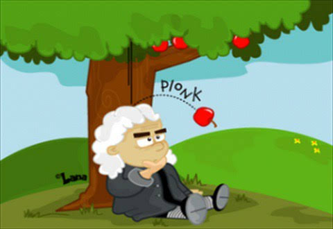 Isaac and the apple – the story and the myth | The Renaissance Mathematicus