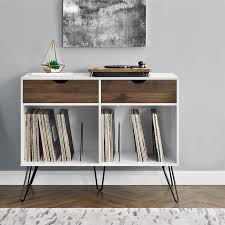 Need a place for your turntable, vinyl, and also something that looks good in your living space? Concord Audio Rack Turntable Stand Record Room Home