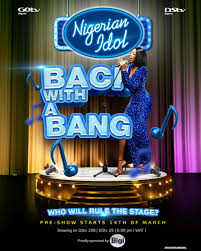 Check spelling or type a new query. Nigerian Idol Season 6 Set To Hit Dstv And Gotv Screens This March Brandcrunch Nigeria
