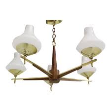 Maybe you would like to learn more about one of these? Danish Mid Century Modern Light Fixture Chandelier 5 Frosted Glass Shades Chairish