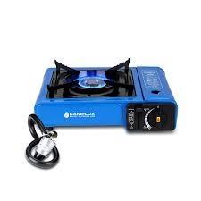 What size kitchen are you looking for? Camplux Portable Camping Twin Burner Gas Stove