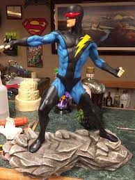 Nexus built and painted by Randy VanDyke and sculpted by Troy McDevitt  #RandyVanDyke #TroyMcDevitt #Nexus #ResinModelKit #ModelKit #ResinModel  #FanArt #HoratioValdemarHellpop #TheMerk #Ylum