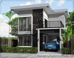 Desain rumah type 36, inspirasi model dan contoh gambar. 82 Contoh Desain Rumah Modern Berteras Terbaru Dan Terbaik Deagam Design