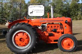 Image result for Red 1952 Tractor
