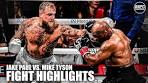 Jake Paul vs. Mike Tyson FIGHT HIGHLIGHTS | ESPN Ringside - YouTube