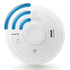 I have two combination detectors upstairs, as my. Interlinked Carbon Monoxide Alarms
