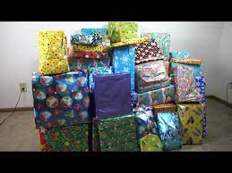 New New New A Lot Of Candy And A Lot Of Presents Youtube
