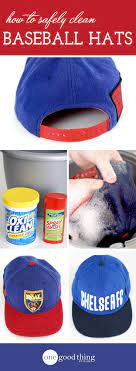 How To Safely Clean Baseball Hats How To Clean Hats Cleaning Hacks Fun To Be One