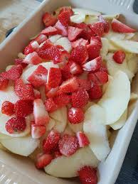 Crumble Aux Fraises Audrey Cuisine Recette En 2020 Recette Avec Des Fraises Crumble Alimentation