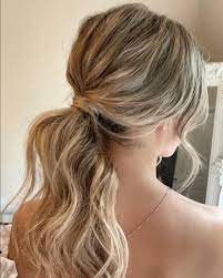 Prom night is your time to shine, and looking your best is of the utmost importance. Soft Effortless Ponytail Hair Formal Hairstyles For Long Hair Prom Ponytail Hairstyles Messy Ponytail Hairstyles