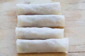The wrappers are made from flour and water, or cornstarch, eggs, and water. Lumpia Crispy Filipino Spring Rolls Recipe Rasa Malaysia