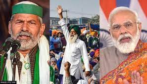 कृषि कानून होंगे वापस, मगर धरने पर अभी बैठे रहेंगे किसान; PM मोदी की घोषणा  के बाद राकेश टिकैत ने कही बड़ी बात - Republic Bharat