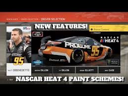 Idk player 20.062 views1 year ago. Nascar Heat 4 Paint Schemes New Features And More Youtube