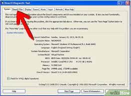 How To Check Direct X Version: 9 Steps (With Pictures) - Wikihow