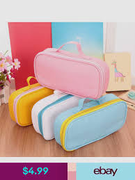 Hl Cosmetic Bags Cases Ebay Health Beauty Zipper Pencil Case Pencil Case Cute Pencil Pouches
