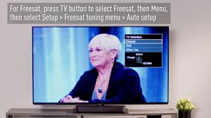 How To Retune Your Panasonic Tv To Receive Freeview Or Freesat Youtube