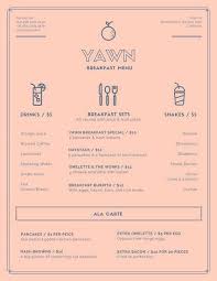 Pin By Didi On Noel Party Idea In 2020 Breakfast Menu Design Cafe Menu Design Food Menu Design