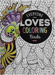 Now a global phenomenon, studies have found that just a little time spent each day with these books are a great way for adults to unplug, unwind, and rediscover coloring between the lines in a whole. Amazon Com Bendon 29146 Birds Advanced Coloring Book Bendon Publishing Toys Games