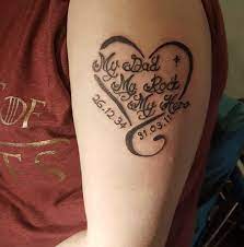 Daddy tattoos forearm tattoos cool tattoos tatoos tattoo on tattoo quotes in loving memory tattoos tattoos for dad memorial tattoo prices. 111 Inspiring Dad Tattoo Ideas For All The Loving Offspring
