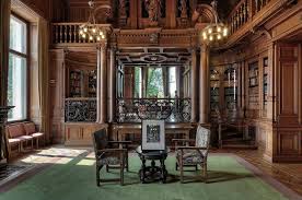 Pin Von Jack Bricker Auf Victorian And Gothic Interior Style Villa Hugel Architektur Viktorianische Bibliothek