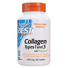 Top picks related reviews newsletter. Doctor S Best Collagen Types 1 And 3 With Vitamin C 1000 Mg 180 Tablets
