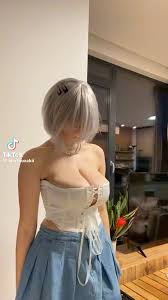 anime big tits bouncing tits cosplay dance huge tits jiggling onlyfans  tiktok rtiktits clothing-fetish nsfw-cosplay sexy-lingerie tik-tok gif