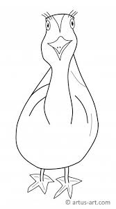 Enten Ausmalbild Gratis Ausdrucken Ausmalen Artus Art