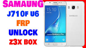 Feb 26, 2018 · unlock instructions: Samsung Galaxy J7 J710f U6 Frp Reset Done Via Combination Z3x For Gsm