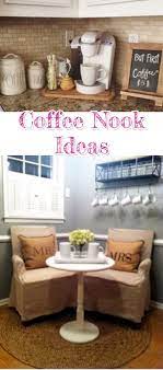 In a small apartment, shrink down a breakfast nook with two side chairs and a slim bistro table. Pin On Coffee Bar Ideas